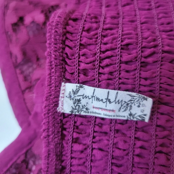 Free people Lace crop top. - Picture 7 of 12